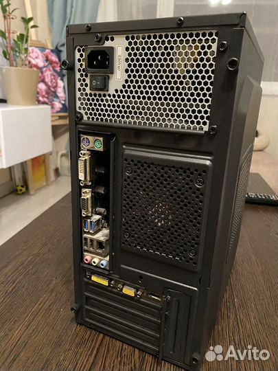 Компьютер i3/8gb/ssd/hdd/gtx 750ti