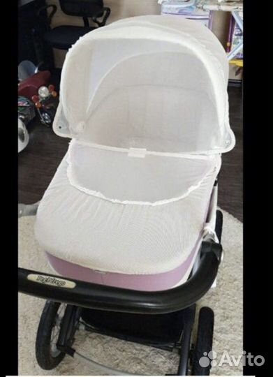 Коляска люлька peg perego culla auto