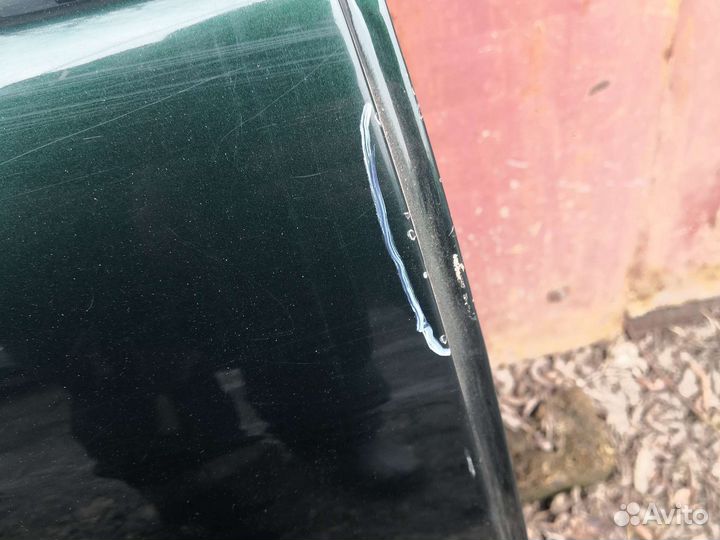 Дверь задняя правая fabia 1