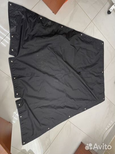 Тент носовой для лодки волжанка 51