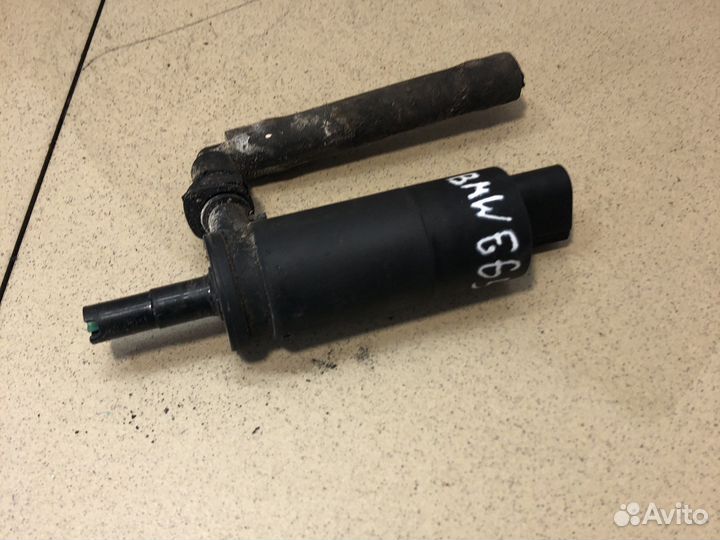 BMW 7 E65 Моторчик омывателя