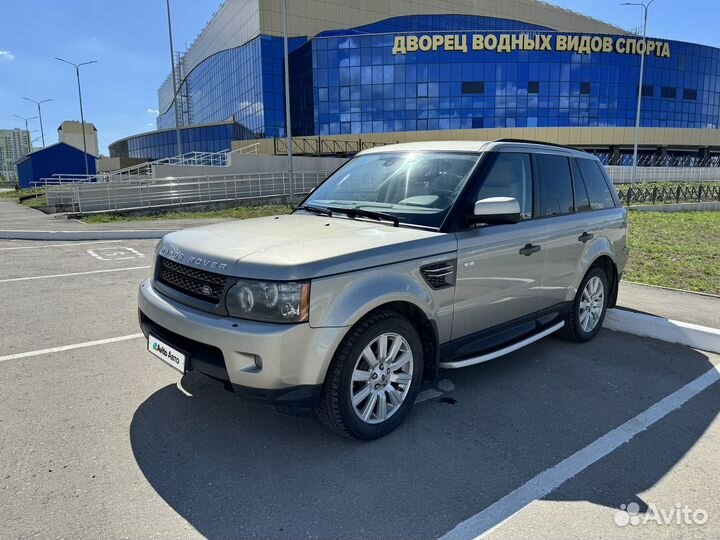 Land Rover Range Rover Sport 3.0 AT, 2011, 175 000 км