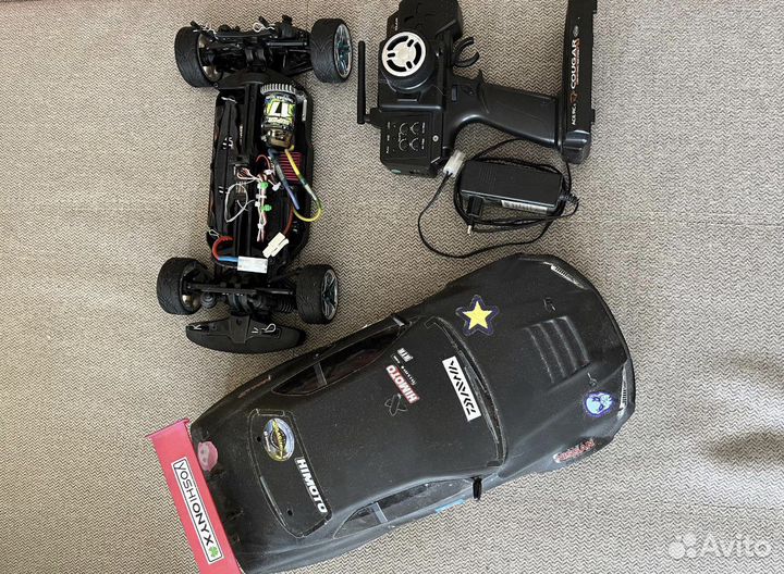 Rc модель 1:10 Nissan Skyline