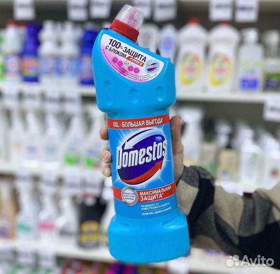 Чистящее средство Domestos