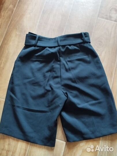 Шорты женские черные. Р-р S