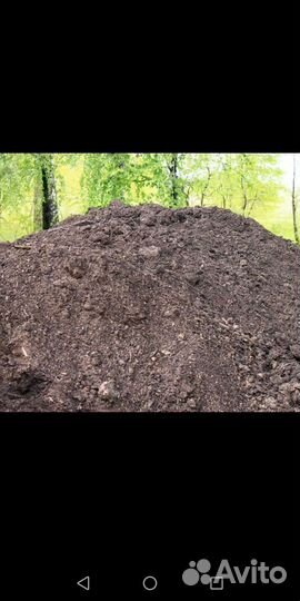 Навоз перегной в мешках конский и коровий торф