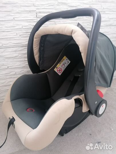 Детское автокресло/Автолюлька Parusok 0-13 кг