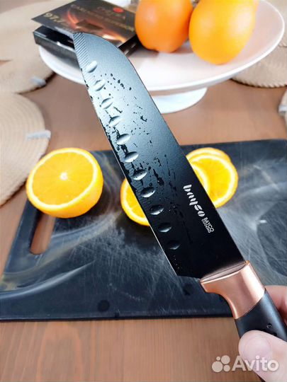 Новый острый нож для кухни