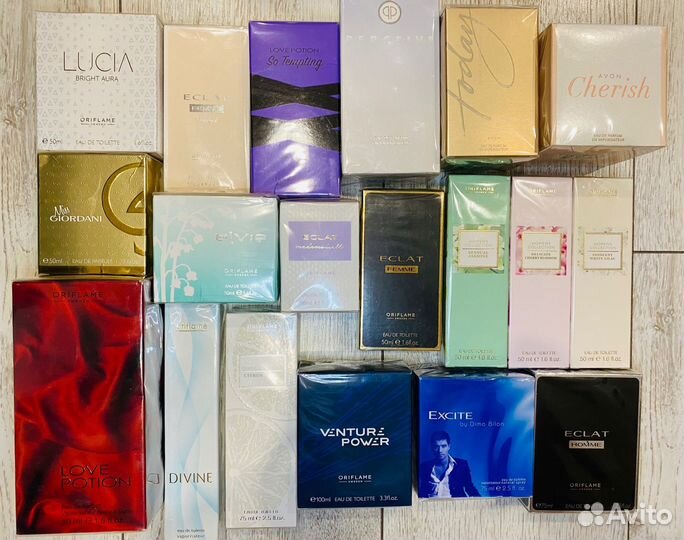 Парфюмерия Орифлейм (oriflame, avon)