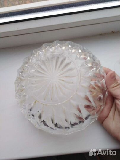 Ваза для фруктов СССР