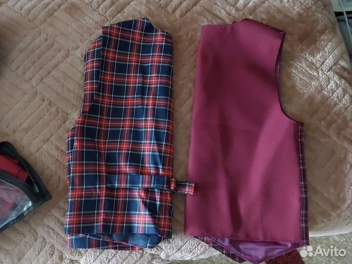 Жилеты школьные