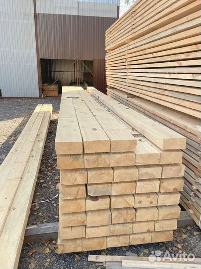 Брус обрезной 150х150х6000мм от производителя