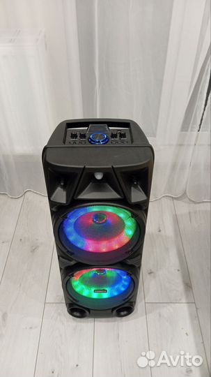 Портативная колонка ZQS 8210