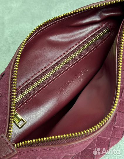 Сумка женская замшевая Bottega Veneta