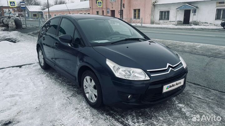 Citroen C4 1.6 МТ, 2010, 266 400 км