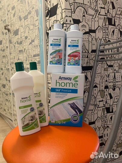 Набор товаров амвей