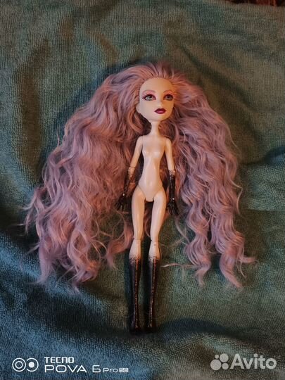 Спектра монстер хай полунюд