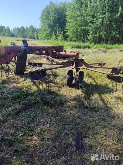 Грабли БобруйскАгромаш ГВР-630, 1995