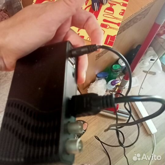 Цифровая тв приставка на 20 каналов бу