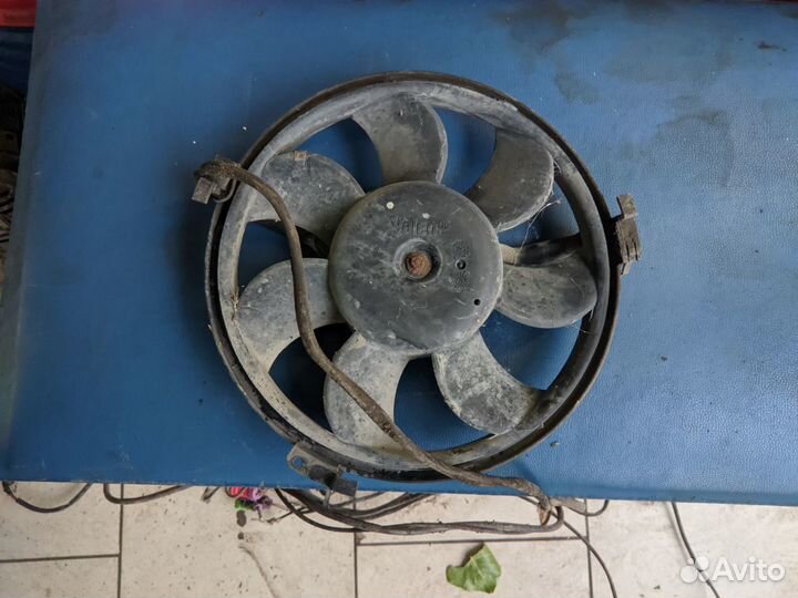 Вентилятор охлаждения volkswagen passat b5