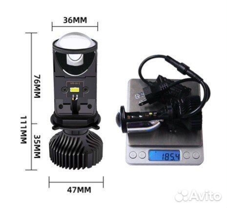 Светодиодные мини линзы