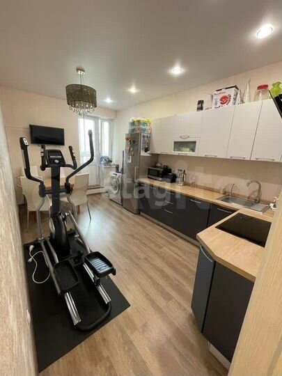 2-к. квартира, 71,5 м², 16/22 эт.