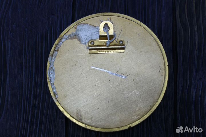 Настольная медаль ленин