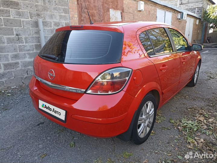 Opel Astra 1.8 AT, 2008, 135 000 км