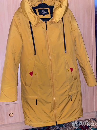 Пуховик зимний женский 42 44