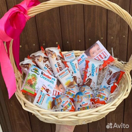 Торты из киндеров и милка