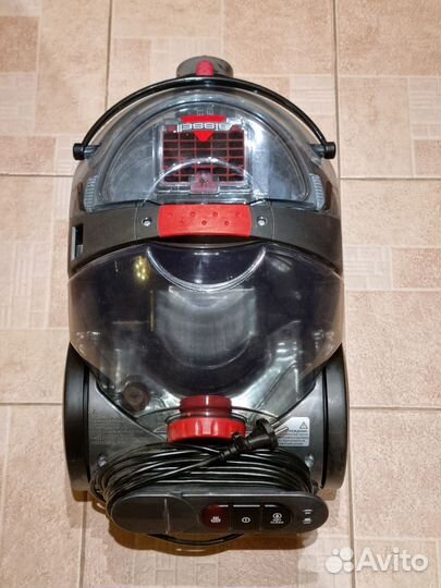 Пылесос Bissell ProHeat Big Green