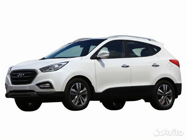 Опора двигателя hyundai IX35, tucson 09, KIA sportage 10- LH