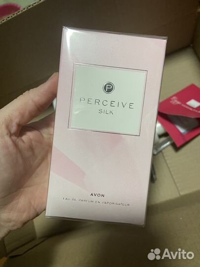 Туалетная вода Perceive Silk