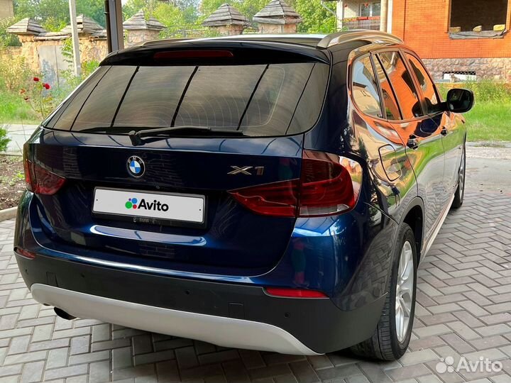 BMW X1, 2011