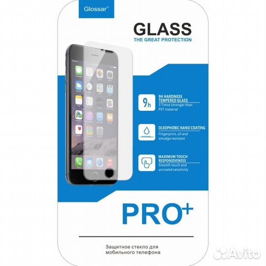 Стекло Защитное samsung S6 Edge (0.3мм-9H) 2.5D