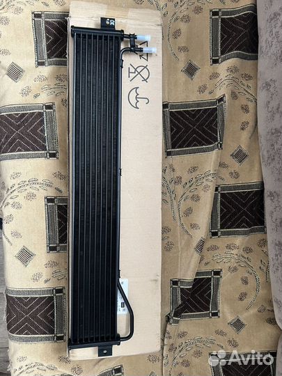 Радиатор АКПП малянный kia