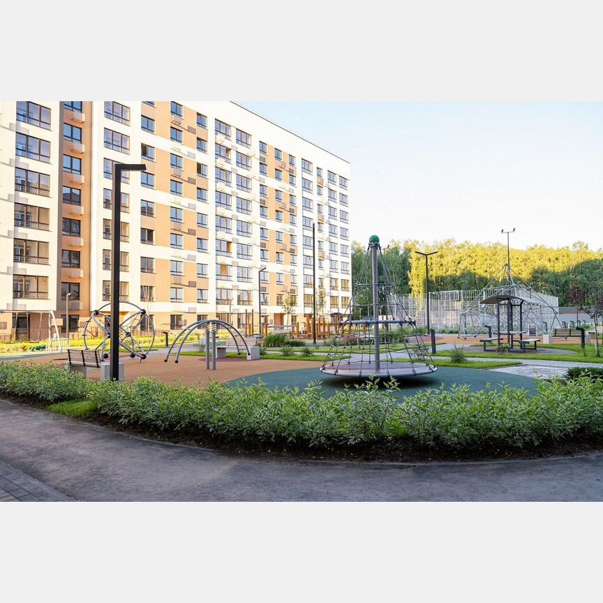 Квартира-студия, 32,1 м², 5/9 эт.