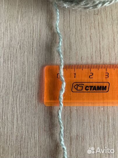 Пряжа нитки для вязания шерсть 484 грамма