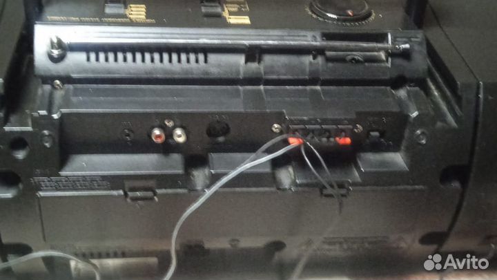 Магнитола JVC PC W150