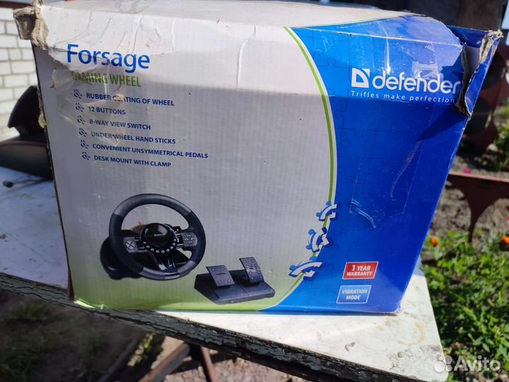 Forsage игровой руль Полная Комплектация