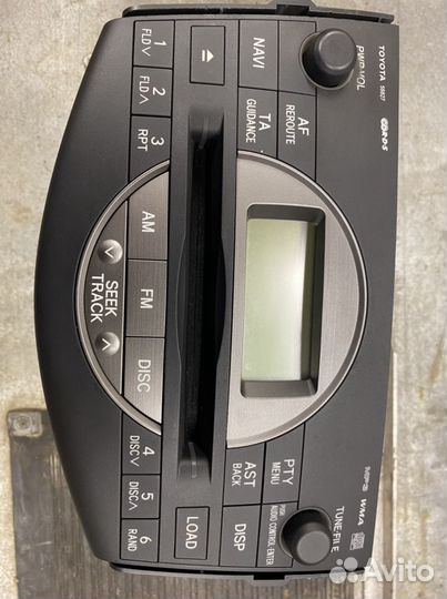 Магнитола toyota rav 4 2008