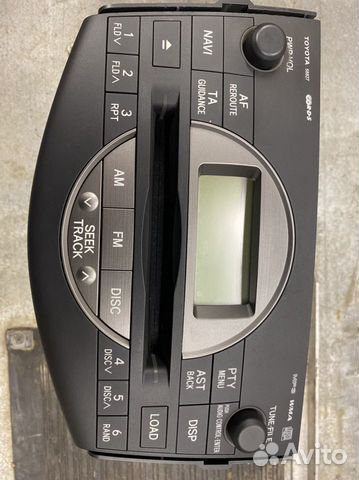 Магнитола toyota rav 4 2008