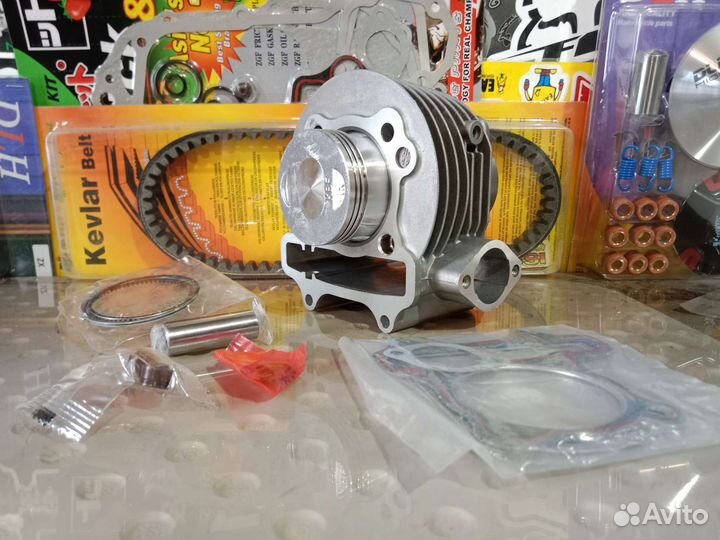 Поршневая на скутер 150сс