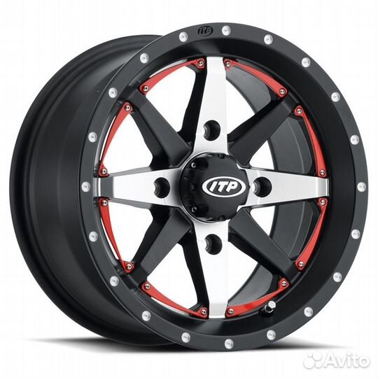 Диск для квадроцикла ITP Cyclone 14CY18BX