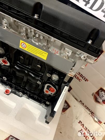 Двигатель F14D4 1.4 л бензиновый, новый, в сборе