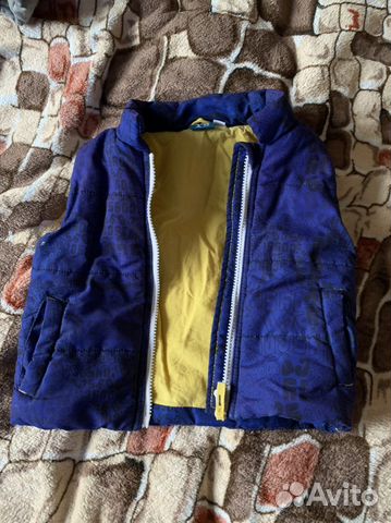 Жилетка для мальчика 86