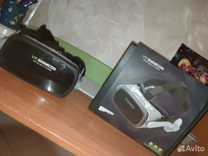 Vr очки для телефона б/у