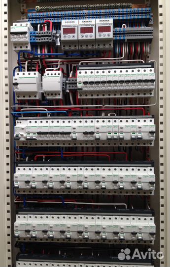 Монтаж щитов управления и автоматизации под ключ