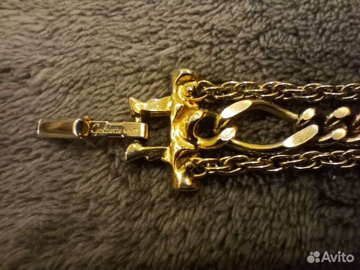 Винтажный браслет Goldette