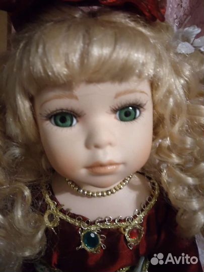 Фарфоровые куколки